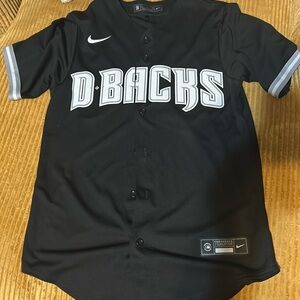 Arizona Diamond Backs genuine baseball jersey men size small
